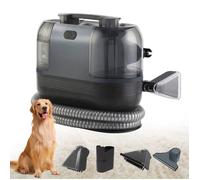 Shampouineuse Pour Tapis Canapé Matelas 1500W Aspirateur Injecteur Extracteur Avec Pulvérisation Haute Pression, 15KPA, Réservoir