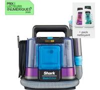 Shampouineuse Shark StainStriker Renov Expert avec pack nettoyant pour détacher vos tissus d'ameublement