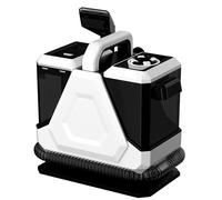 Shampouineuse Tapis Et Canapé 550W, Nettoyeur Tapis Et Tissus 14000Pa, Aspirateur Injecteur-Extracteur Avec Réservoir Double Eau