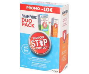 Shampoux Duo Pack | Stop & Protect Shampooing 2 pc(s)