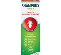 Shampoux Easy Spray Anti-Poux Et Anti-Lentes Flacon 100ml