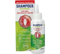 Shampoux Express Lotion Anti-Poux Et Lentes À Base De Plante Sans Peignage Et Silicones 100ml