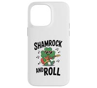 Shamrock and Roll Music Lover St Patrick's Day Irish Puns Coque pour iPhone 14 Pro Max