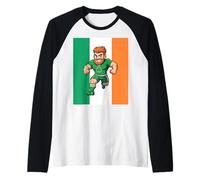 Shamrock Charge Matchday Power Manche Raglan