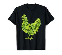 Shamrock Chicken - Funny St Patricks Day Farm Animal Clover T-Shirt