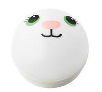 Shamrock Dynamics Veilleuse LED pour enfant Motif lapin blanc Minuteur 15 minutes 25 000 heures 8 cm (l) x 6 cm (H) 0,11 kg Fonctionne avec piles