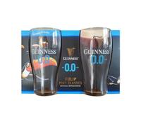 Shamrock Gift Company Guinness Lot de 2 verres à bière 0 %