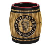 Shamrock Gift Company Guinness Mini gobelet en Forme de tonneau 05710