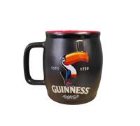 Shamrock Gift Company Guinness - Mug noir Toucan - Tasse à café