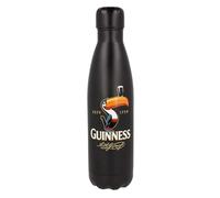 Shamrock Gift Company Guinness Toucan Bouteille d'eau en métal à double paroi 500 ml