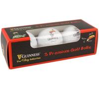 Shamrock Gift Company Lot de 3 balles de golf officielles Guinness Toucan
