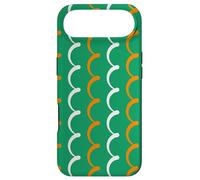 Shamrock Green White Orange Ireland Tricolor Irish Pattern Coque pour iPhone Air
