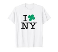 Shamrock, I Love New York NY St Patrick's Irish Pride 3 T-Shirt