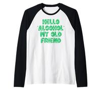 Shamrock Irlande Irish Happy St Patrick's Day Hommes & Femmes Manche Raglan