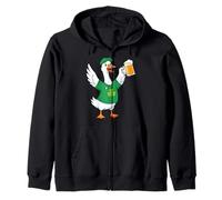 Shamrock Irlande Irish Happy St Patrick's Day Hommes & Femmes Sweat à Capuche