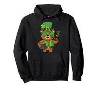 Shamrock Irlande Irish Happy St Patrick's Day Hommes & Femmes Sweat à Capuche