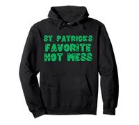 Shamrock Irlande Irish Happy St Patrick's Day Hommes & Femmes Sweat à Capuche