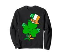 Shamrock Irlande Irish Happy St Patrick's Day Hommes & Femmes Sweatshirt