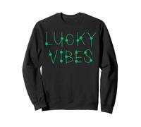 Shamrock Irlande Irish Happy St Patrick's Day Hommes & Femmes Sweatshirt