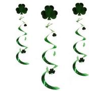 Shamrock Whirls 30in 3/Pkg Pkg/1 by The Beistle Company