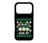Shamrockin with My Gnomies | St Patricks Day Coque pour iPhone 17 Pro