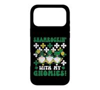 Shamrockin with My Gnomies | St Patricks Day Coque pour iPhone 17 Pro Max