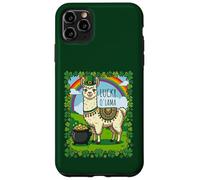Shamrocks Arc-en-Ciel Lucky O'Llama pour la Saint-Patrick 2026 Coque pour iPhone 11 Pro Max