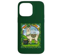 Shamrocks Arc-en-Ciel Lucky O'Llama pour la Saint-Patrick 2026 Coque pour iPhone 14 Pro Max
