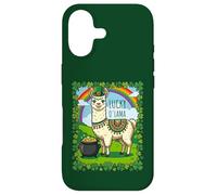 Shamrocks Arc-en-Ciel Lucky O'Llama pour la Saint-Patrick 2026 Coque pour iPhone 17