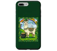 Shamrocks Arc-en-Ciel Lucky O'Llama pour la Saint-Patrick 2026 Coque pour iPhone 7 Plus/8 Plus
