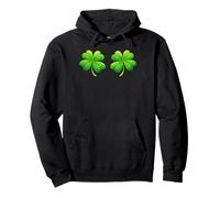 Shamrocks Boobs Irish St Patricks Day Clover Women Girl Sweat à Capuche
