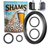 SHAMS KIT 5 Joints D'ÉTANCHÉITÉ Remplacement PERFECTDRAFT HD3720 HD3620 HD3610 HD3600 | Compatible Bec VERSEUR Robinet DE Pression TIREUSE A BIÈRE