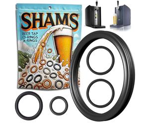SHAMS KIT 5 Joints D'ÉTANCHÉITÉ Remplacement PERFECTDRAFT HD3720 HD3620 HD3610 HD3600 | Compatible Bec VERSEUR Robinet DE Pression TIREUSE A BIÈRE