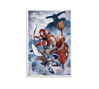 SHAMWZ Astalon Tears of The Earth Poster décoratif sur toile Art mural pour salon, chambre à coucher, 60 x 90 cm