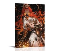 SHAMWZ Augusta in The Roaring Tsunami Poster Peinture décorative sur toile Art mural pour salon, chambre à coucher, 40 x 60 cm