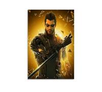SHAMWZ Deus Ex Human Revolution Art mural, impression photo, décoration moderne pour chambre familiale, 60 x 90 cm