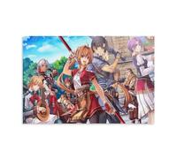 SHAMWZ Trails in The Sky 1st Chapitre Poster Peinture décorative sur toile Art mural pour salon, chambre à coucher, 20 x 30 cm