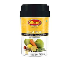 SHAN Cornichon mélangé, 1 kg