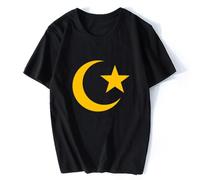 SHAN FENG Camaron De La Isla Flamenco Send Urgent 72 Business Hours Men Cotton O-Neck Tshirt Black M