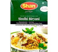 Shan Sindhi Biryani Masala, 60 g, lot de 3