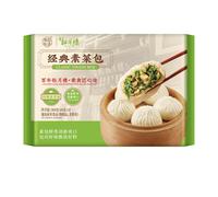 Shan Yue Lou Brioches vapeur classiques aux légumes - 360 g