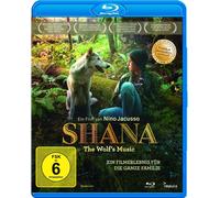 SHANA-THE WOLF'S MUSIC BLU-RAY NEUF