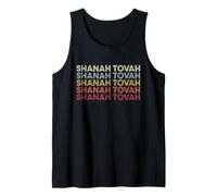 Shanah Tovah Rosh Hashanah Shofar Yom Kippur Jewish Hanukkah Débardeur