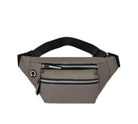 SHANBOYU Sac Banane Pack De Taille Running Celt Unisexe Sac À Taille avec Prise Casque Et 3 Poches À Fermeture Éclair Réglables pour La Randonnée d'exercice en Plein Air-Champagne