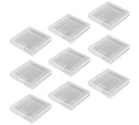 ShanBye Carte de Jeu Boîtier de Protection,9 PCS Boîtier de Protection Transparent pour Cartouches de Jeu Game Boy Antipoussière Compatible avec Game Boy Color Pocket Advance GB/GBC/GBP