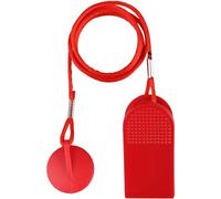 ShanBye Clés de Sécurité Magnétiques,Commutateur de Tapis Roulant Verrouillage De Sécurité Universel pour Tapis De Course pour la Plupart des Tapis Roulants Rouge 1,8 cm