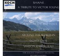 Shane: A Tribute to Victor Young by Kaufman, New Zealand Symphony Orchestra (1996-08-20)