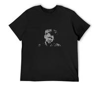 Shane Macgowan Pogues Inspired Irish Music Band Tour Fan Unisex T-Shirt Mens Black Men Tees 3XL