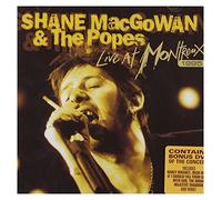 Shane Macgowan & Popes - Live at.. -CD+DVD-