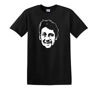 Shane Macgowan - T-shirt en coton épais - Style punk irlandais Che Guevara - Noir - M